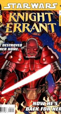 Star Wars: Knight Errant - Aflame 02 (of 5) - Dark Horse 2010 - English