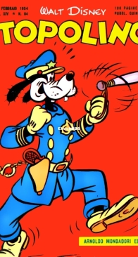 Topolino 0084 - Mondadori 1954 - Italian