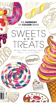 Sweet And Treats - The Harmony Of Colour Series 63 - English