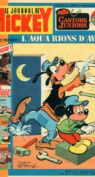 Le Journal de Mickey 1137 - Hachette 1974 - French