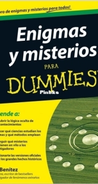 Enigmas y Misterios Para Dummies - J. J. Benitez - Spanish