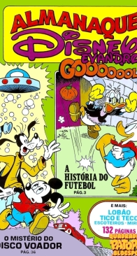 Almanaque Disney 132 - Abril 1982 - Brazilian Portuguese
