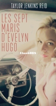 Les Sept Maris d'Evelyn Hugo - Taylor Jenkins Reid - French