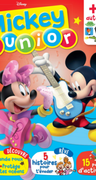 Mickey Junior 477 - 2025 - French