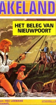 Het Beleg Van Nieuwpoort - Bakelandt 11 - Hec Leemans - Standaarduitgeverij - Dutch