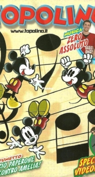Topolino 2630 - Disney Italia 2006 - Italian