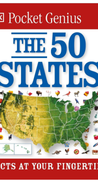 The 50 States - DK Pocket Genius - English