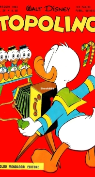 Topolino 0090 - Mondadori 1954 - Italian