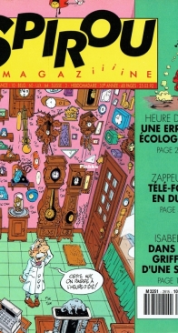 Le Journal de Spirou 2815 - Dupuis 1992 - French
