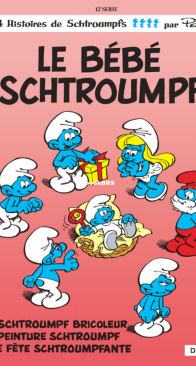 Les Schtroumpfs 12 - Le Bébé Schtroumpf - Dupuis - French