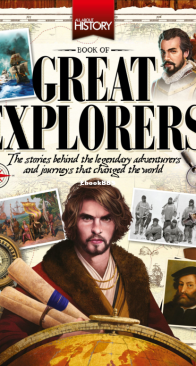 Book of Great Explorers 3rd Edition - All About History 2019 - English