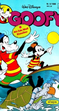 Goofy 1988-06 - Ehapa - German