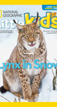 National Geographic Little Kids 2018 06 November - December - English