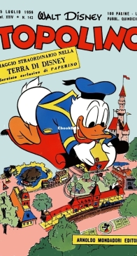 Topolino 0143 - Mondadori 1956 - Italian