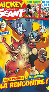 Mickey Parade Géant 368 - Hachette 2019 - French
