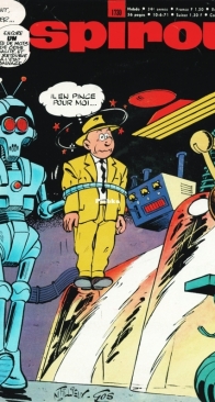Le Journal de Spirou 1730 - Dupuis 1971 - French