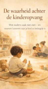 De Waarheid Achter de Kinderopvang - Maria Rahman - Dutch