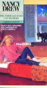The Emerald-Eyed Cat Mystery - Nancy Drew Mystery 75 - Carolyn Keene - English