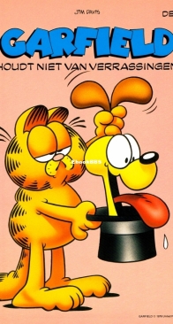 Garfield (Loeb Uitgaven) - 027 - 1991 - Dutch