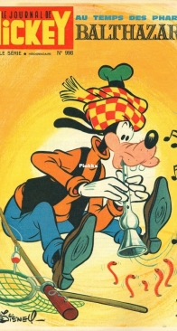 Le Journal de Mickey 0998 - Hachette 1971 - French