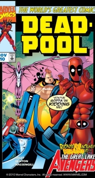 Deadpool Vol.1 - 10 (of 69) - Marvel 1997 - English