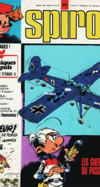 Le Journal de Spirou 1818 - Dupuis 1973 - French