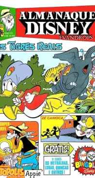 Almanaque Disney 73 - Abril 1977 - Brazilian Portuguese