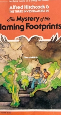 The Mystery of the Flaming Footprints - Alfred Hitchcock and The Three Investigators 15 - M. V. Carey - English