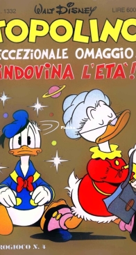 Topolino 1332 - Mondadori 1981 - Italian