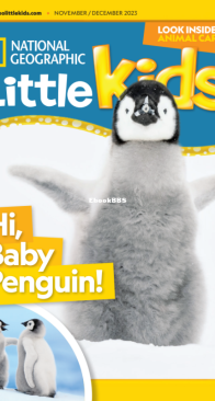 National Geographic Little Kids 2023 06 November - December - English