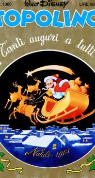 Topolino 1360 - Mondadori 1981 - Italian