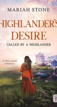 Highlander's Desire - Called by a Highlander 05 - Mariah Stone - English