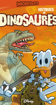 Mickey & Co 08 - Histoires de Dinosaures - Glénat 2012 - French