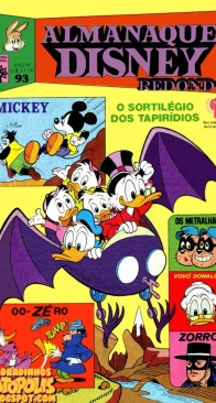 Almanaque Disney 93 - Abril 1979 - Brazilian Portuguese