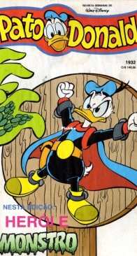 Pato Donald 1932 - Abril 1991 - Brazilian Portuguese