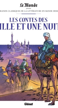 Les Grands Classiques de la Littérature en Bande Dessinée 28 - Les Mille et une Nuits - Glénat 2017 - French