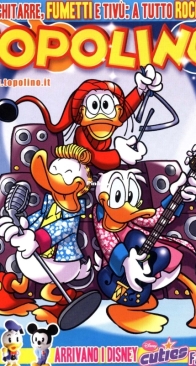 Topolino 2835 - Disney Italia 2010 - Italian