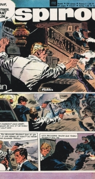 Le Journal de Spirou 1712 - Dupuis 1971 - French