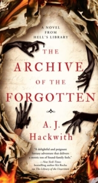The Archive of the Forgotten - Hell's Library 2 - A. J. Hackwith - English