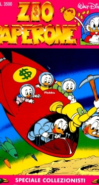 Zio Paperone 17 - Walt Disney - 1991 - Italian