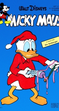 Micky Maus 1962 - 47 - Ehapa - German
