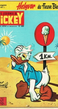 Le Journal de Mickey 0688 - Hachette 1965 - French