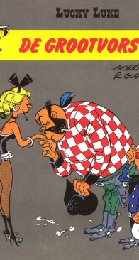 Lucky Luke 10 - De Grootvorst - Lucky Comics 1974 - Dutch