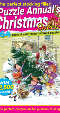 PuzzleLife Puzzle Annual's Christmas Special - Issue 105 - 2025 - English