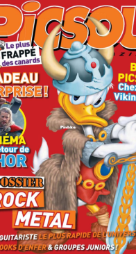 Picsou Magazine 495 - Hachette 2013 - French