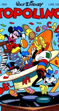 Topolino 1602 - Mondadori 1986 - Italian