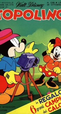 Topolino 1248 - Mondadori 1979 - Italian