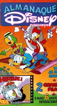 Almanaque Disney 122 - Abril 1981 - Brazilian Portuguese