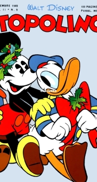 Topolino 0009 - Mondadori 1949 - Italian