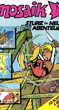 Mosaik 181 - Sturz in Neue Abenteuer - 01 - 1991 - German